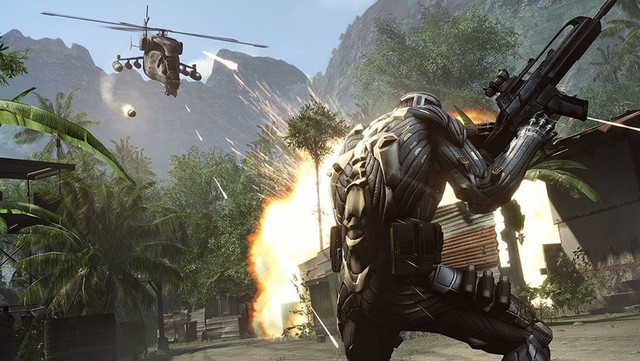 
Crysis 2007
