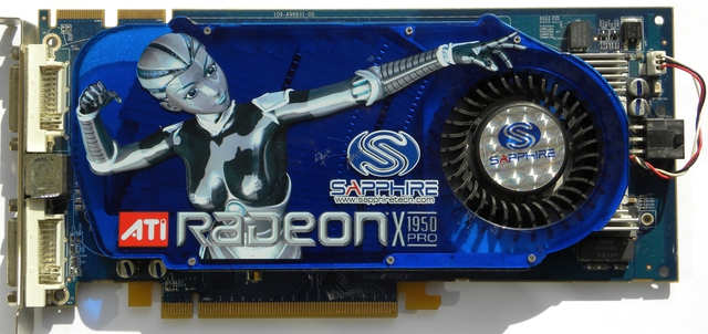 
Radeon X1950 Pro. Lúc ra mắt nó có giá cả chục triệu Đồng, bằng tiền mua hầu hết tất cả những phần cứng PC kể trên cộng lại.
