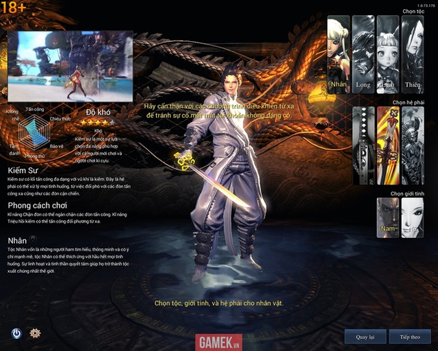 Blade and Soul: Game chưa ra mắt nhưng người chơi Việt đã có thể tạo nhân vật từ bây giờ