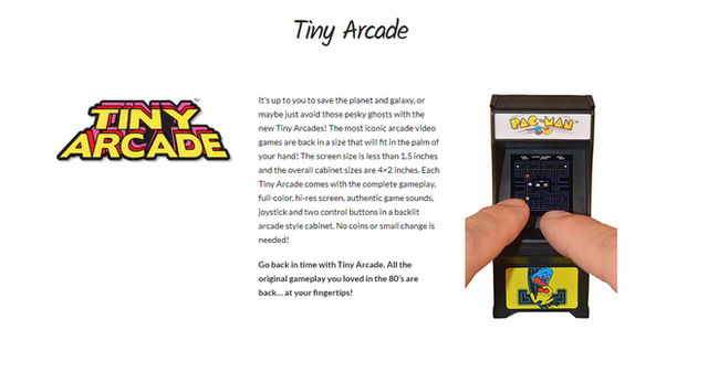 
Tiny Arcade
