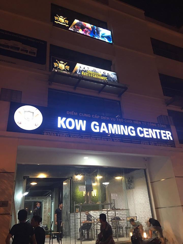 
Mặt tiền của KOW Gaming Center
