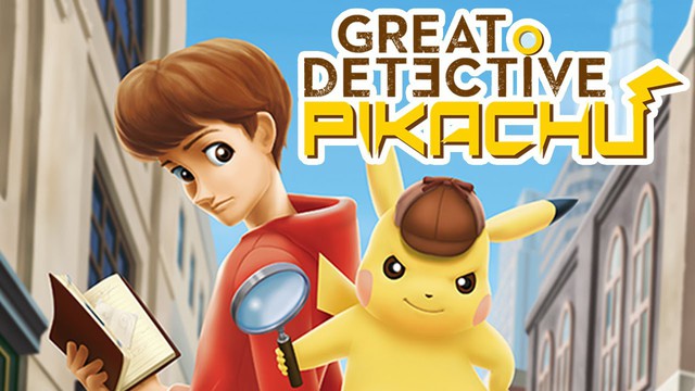 Loạt game Detective Pikachu khá ăn khách ngoài thị trường Nhật Bản