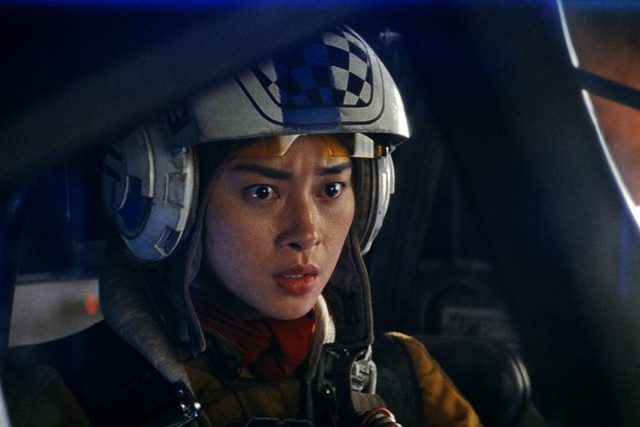 
Ngô Thanh Vân sắm một vai phụ trong Star Wars: The Last Jedi.
