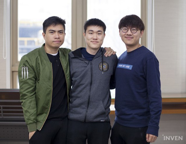 
Xmithie, Pobelter và Olleh
