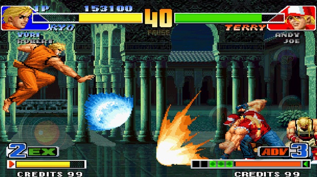 The King Of Fighters 98 - Quyền vương tranh bá tái xuất