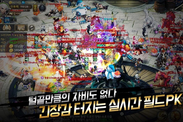 
Fantasy Land – tựa game MMORPG đang gây “sốt” tại thị trường Hàn Quốc
