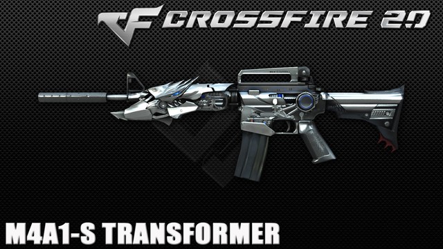 
M4A1 – S Transformers – khẩu Rifle thống trị CFEL 2
