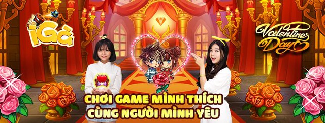 Cứ đến với iGà, ắt sẽ kiếm được “người mình yêu”!