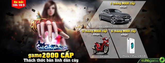 
Soái Ca Truyền Thuyết: MMORPG tiên hiệp 2000 cấp – thách thức bản lĩnh dân cày
