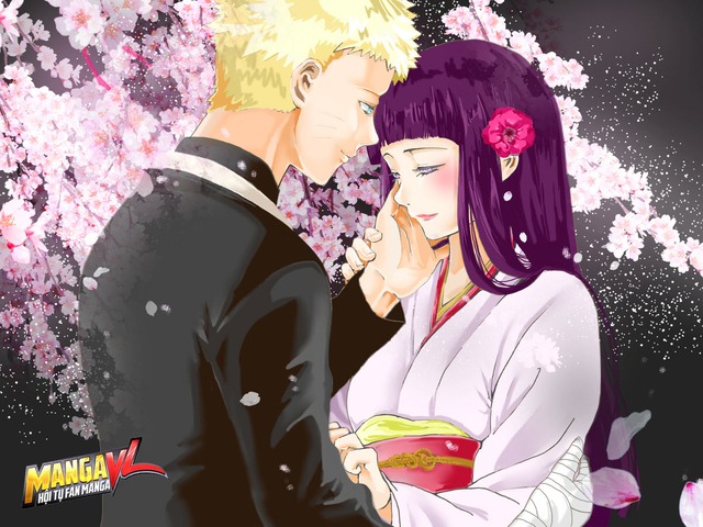 Naruto và Hinata cuối cùng đã có được lễ cưới tuyệt vời trên cả mong đợi