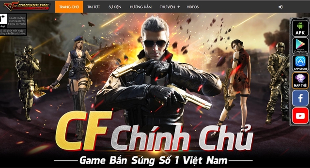 
Crossfire Legends - Game bắn súng hàng đầu trên di động sắp phát hành tại Việt Nam
