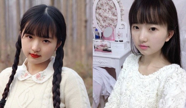 Những cô gái có vẻ đẹp không tuổi thường được ví như Thiên Sơn Đồng Lão ở Trung Quốc (trong ảnh là Shizaoz, 35 tuổi, sinh năm 1979)