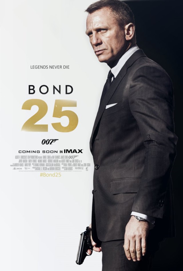 
Liệu Bond 25 sẽ rơi vào tay ông lớn nào ở Hollywood?
