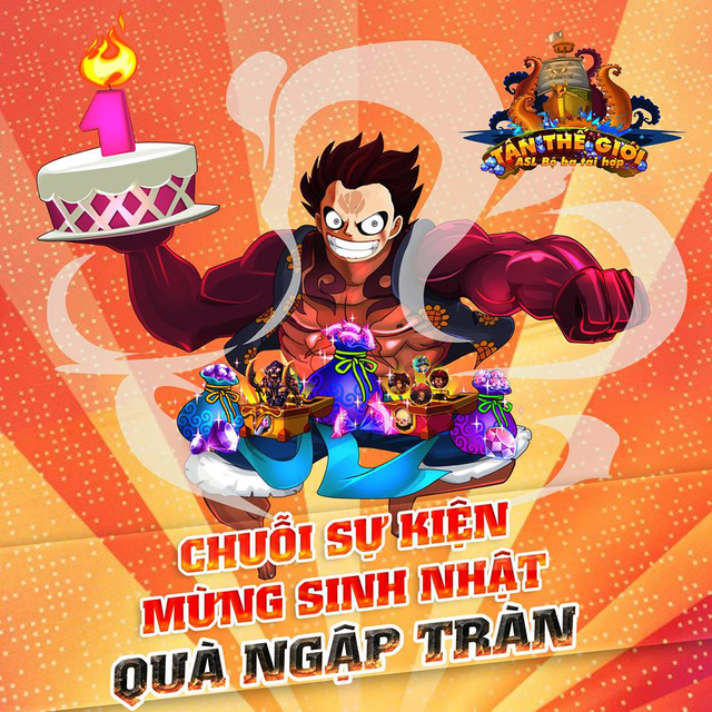 
Tựa game One Piece 100% “Made in Vietnam”

