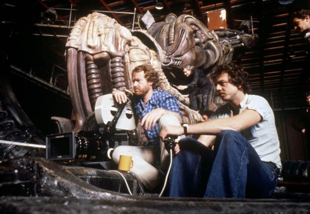 
Phim trường của Alien (1979)
