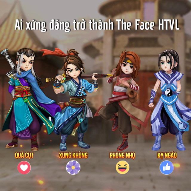 Ai sẽ trở thành Quán Quân cuộc thi The Face HTVL?