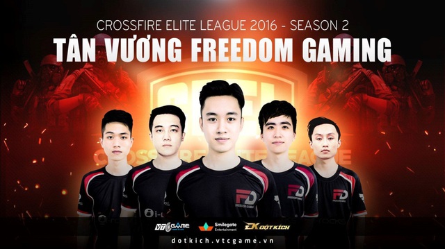 
Freedom Gaming – Đương Kim Vô Địch của giải đấu Chuyên nghiệp Đột Kích
