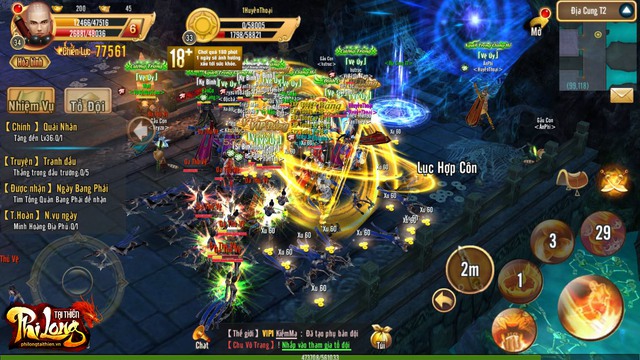 
Phi Long Tại Thiên là tựa game kiếm hiệp PK - chặt chém đặt hàng riêng cho game thủ Việt
