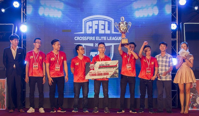 
BossCFVN vô địch Đột Kích CFEL 2016 Season 1
