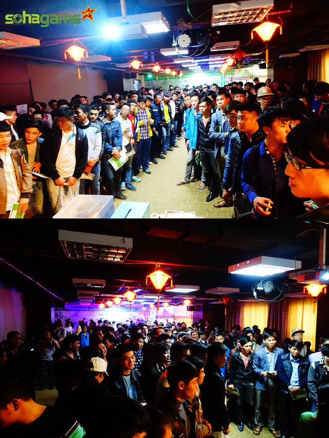 Mộng Võ Lâm đã từng tổ chức Offline với hàng trăm game thủ tham dự