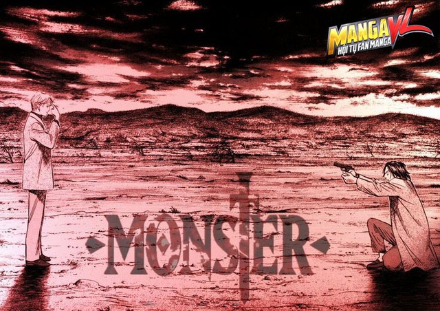 
Monster - tác phẩm nổi tiếng của Naoki Urasawa

