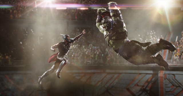 
Trận đấu của Hulk và Thor vừa hấp dẫn, vừa hài hước

