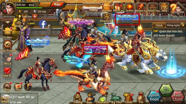 Hắc Điểu bất ngờ xuất hiện trong Vô Địch Tam Quốc khiến cộng đồng game thủ xôn xao