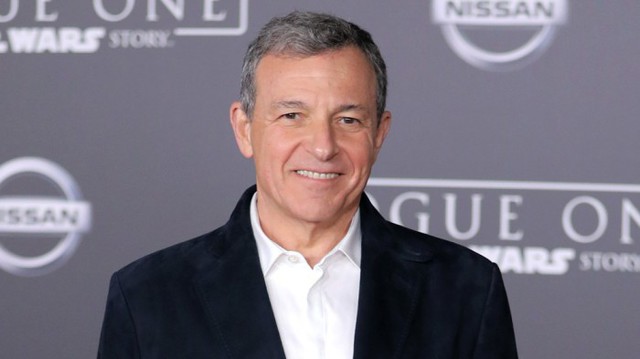 Giám đốc tập đoàn Disney Bob Iger