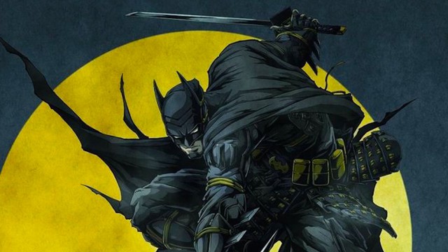 
Để chống lại những thế lực xấu xa, Batman cũng được các nhà làm phim trang bị 1 bộ giáp samurai.
