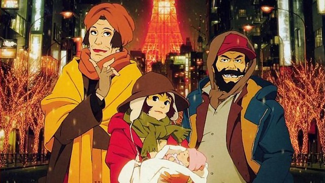 
Tokyo Godfathers là 1 bộ anime cực kì đáng xem vào đêm noel
