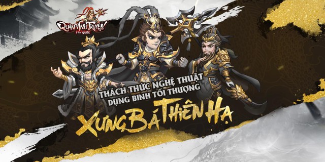 Tam Quốc Quần Anh Truyện sẽ là game chiến thuật đầu tiên “xông đất” năm 2018