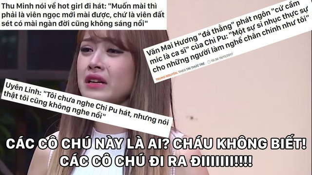 
Cư dân mạng nhanh chóng chế cháo ra 1001 bức ảnh với câu nói Cô là ai này
