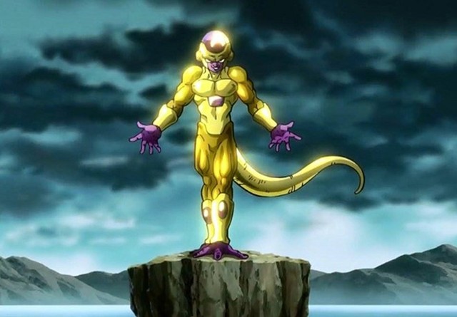 
Golden Frieza là cấp độ biến dạng tối thượng của Frieza trong Dragon Ball Super. Lúc này, cơ thể hắn giống với lần biến đổi thứ 3 nhưng có màu vàng với chỉ số sức mạnh gần như vô địch…
