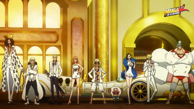 
One Piece Film: Gold chỉ là một bộ phim ngoài lề

