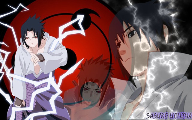 
Anh chàng Sasuke trong Naruto lúc nào cũng lạnh lùng nhưng lại rất được nhiều cô gái hâm mộ.
