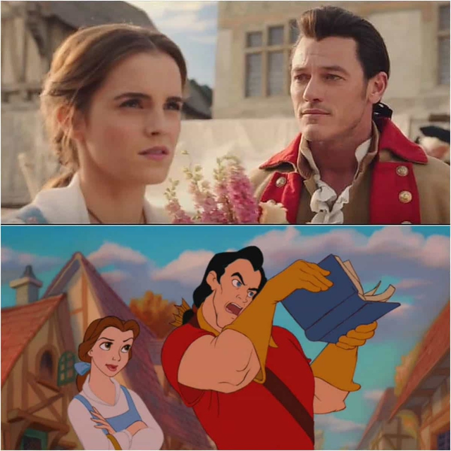 
Bạn thấy 2 anh chàng Gaston này thế nào.
