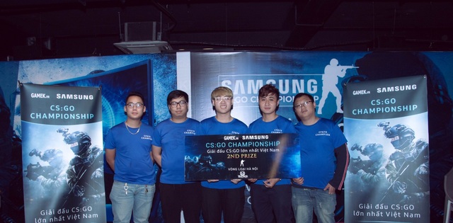 
Team Sabertooth – Về nhì vòng loại Hà Nội giải đấu SAMSUNG CS:GO Championship.

