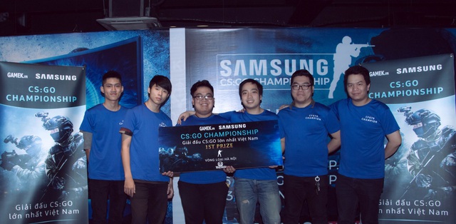 
Team Ultimate Esport giành chức vô địch khu vực Hà Nội.
