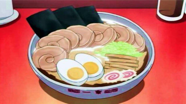 
Nhìn bát mỳ ramen quen thuộc của quán Ichiraku Ramen là nhớ ngay đến Naruto.
