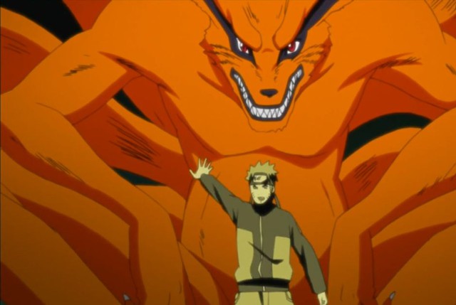 
Khi đã thấu hiểu lẫn nhau, Kurama và Naruto trở thành những người bạn, người đồng đội thân thiết.
