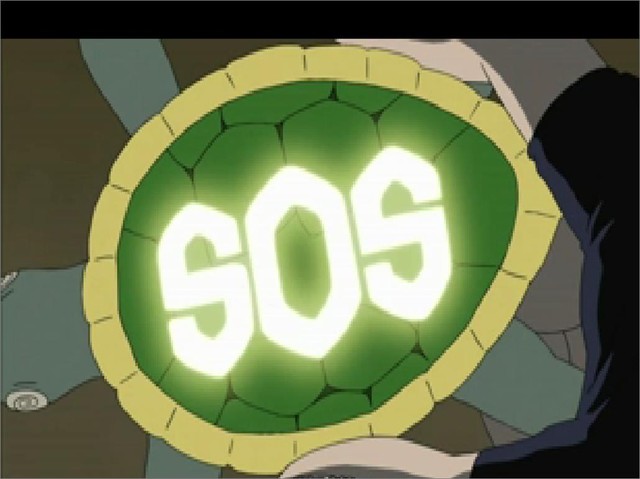 
Rùa SOS được Gai triệu hồi trong những tình huống nguy cấp.
