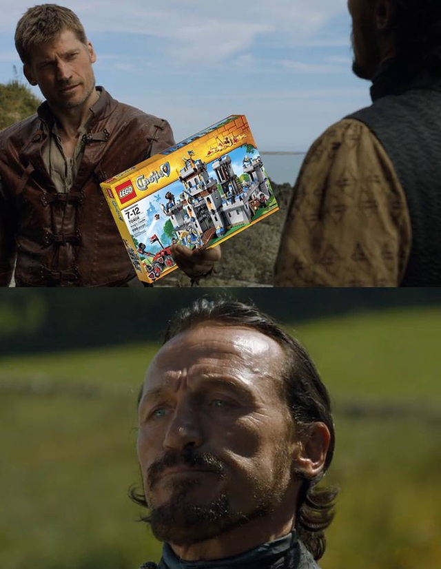 
Bronn muốn có lâu đài và anh sẽ có lâu đài
