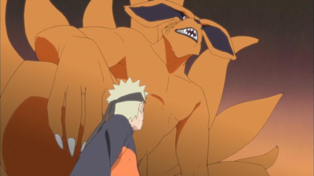 
Có nhiều lúc lại giống như 1 người anh lớn giảng giải cho Naruto biết nhiều thứ về thế giới Nhẫn giả.
