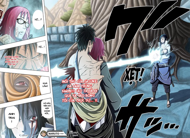 
Sasuke cũng đã giết chết Danzo để trả thù cho người anh trai quá cố.
