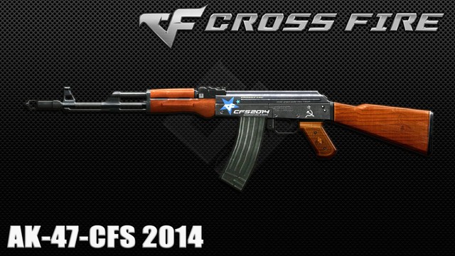 
AK-47 CFS – khẩu AK sở hữu chỉ số “chuẩn quốc tế” trong Đột Kích
