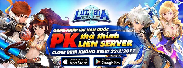 Fantasy Land – Lục Địa Huyền Bí đã chính thức Closed Beta