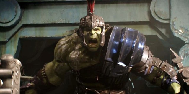 
Hulk hoàn toàn không nhận ra Thor ở hành tinh Sakaar.
