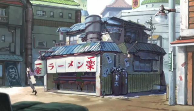 
Không chỉ 1 lần Orochimaru xuất hiện trước cửa quán Ichiraku ramen.
