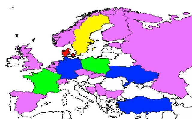 
Zoom kỹ hơn vào khu vực Châu Âu
