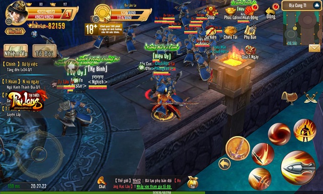 
Tự sáng tạo ra “combo” vô địch cho riêng mình, trải nghiệm này hiếm game mobile nào có được
